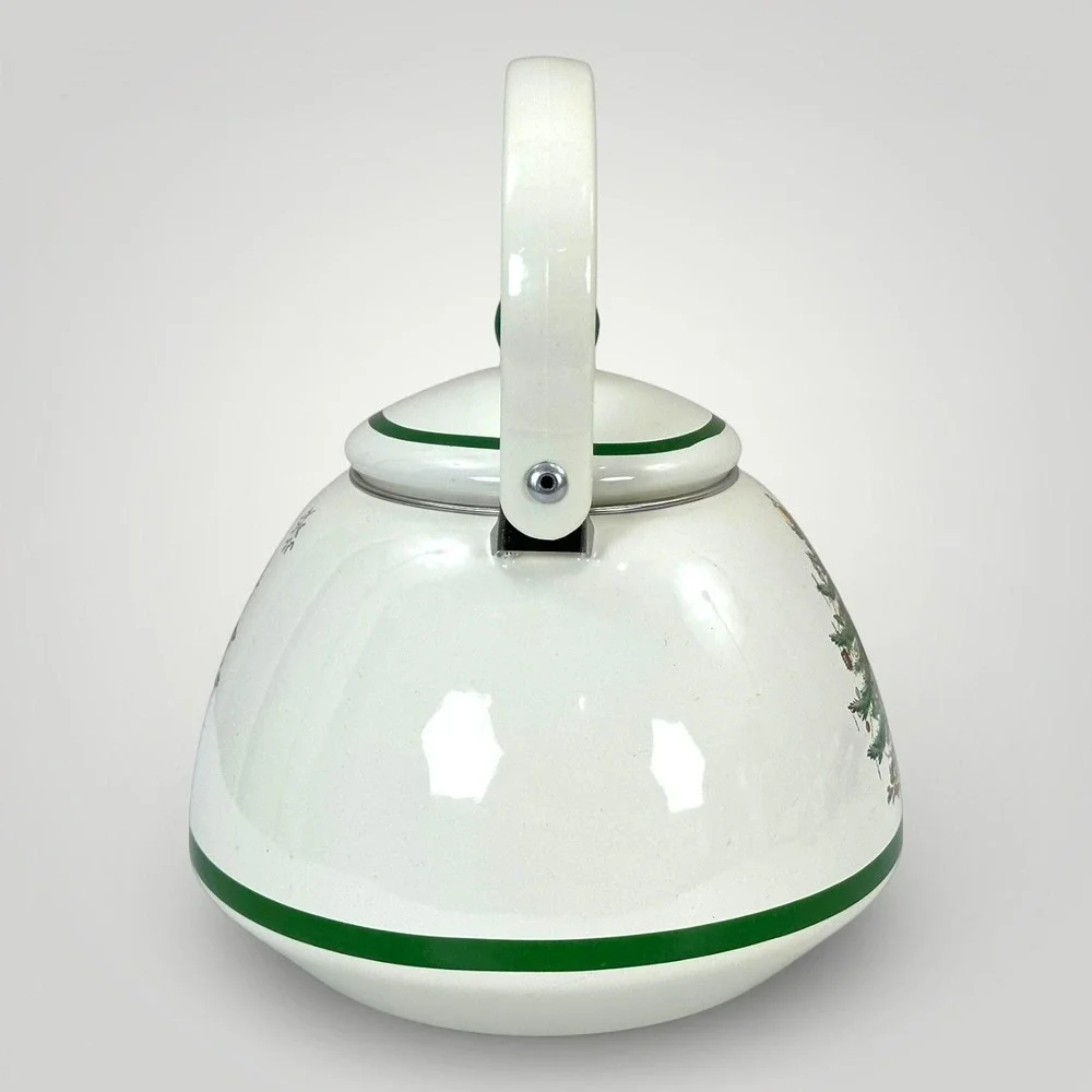 Spode festive enamel